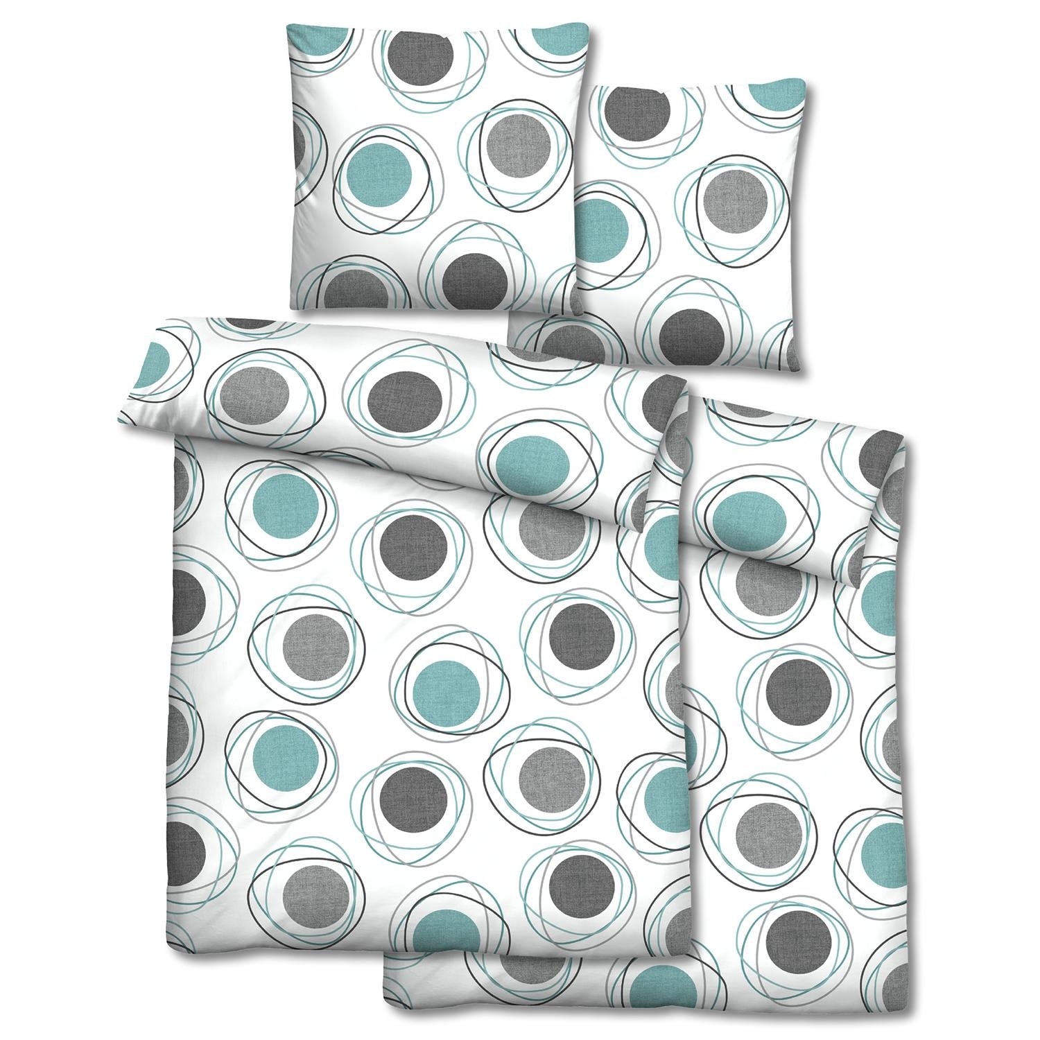 Paquete doble Castell Polycotton Renforcé ropa de cama 135 x 200 cm + 80 x 80 cm Paquete doble Castell Polycotton Renforcé ropa de cama 135 x 200 cm + 80 x 80 cm