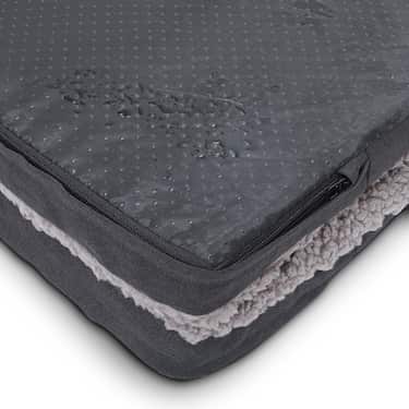 Petzzz alfombrilla ergonómica para mascotas Diva L 100 x 70x 5 cm, plegable, antideslizante