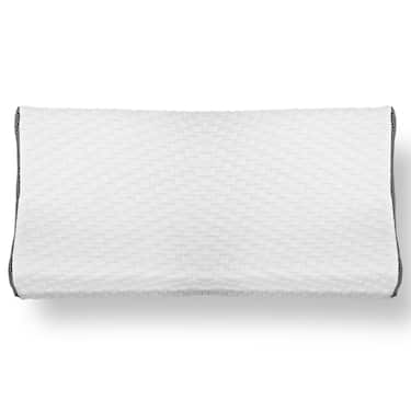 Colchón viscoelástico de 7 zonas Sleezzz Smart 140 x 190 cm, altura 18 cm, nivel de firmeza H3 con espuma viscoelástica con memoria de aire + almohada de gel Sleezzz® Premium