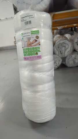 Returnări online Saltea ortopedică din spumă la rece Supportho Premium 90 x 200 cm, înălțime 18 cm, grad de fermitate H2/H3