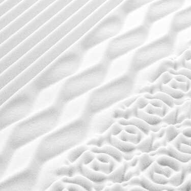 Colchón Dream de espuma confortable de 7 zonas, 100 x 200 cm, H3