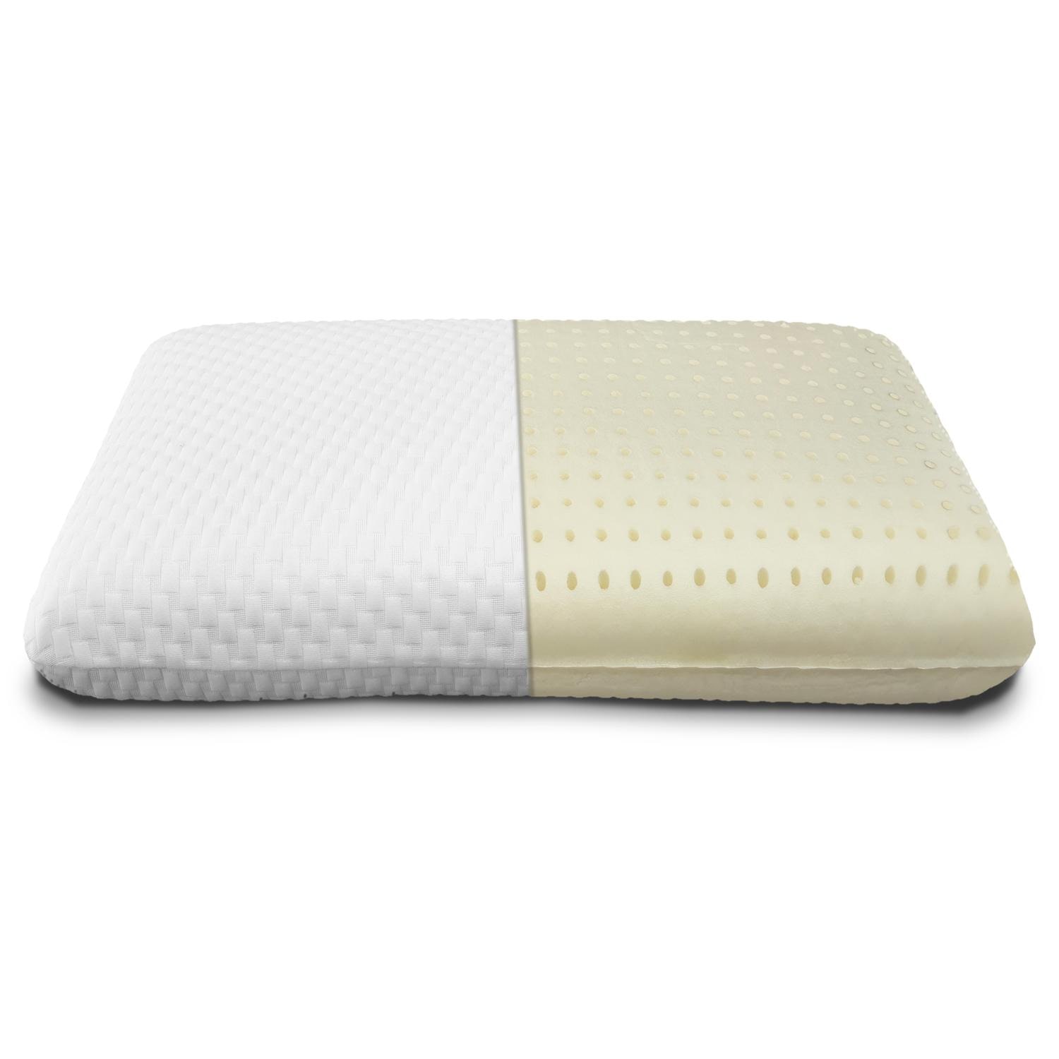2 x Sleezzz Diamond Visco Neck Support Pillow Air 40 x 80 cm