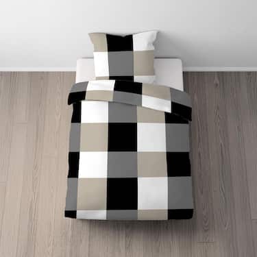 Paquete doble Castell Renforcé ropa de cama 155 x 220 cm + 80 x 80 cm