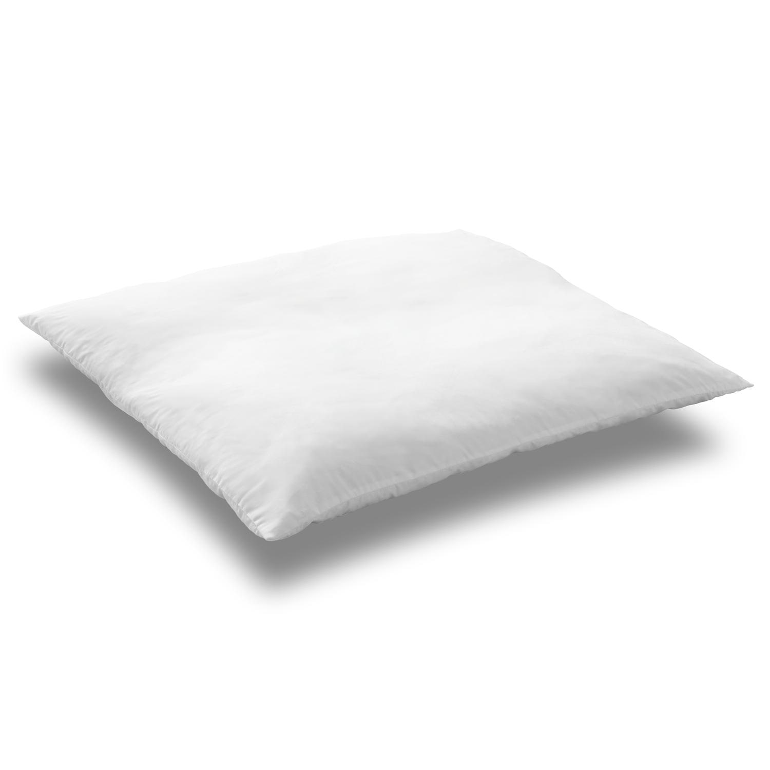 10 x polštář z mikrovlákna CloudComfort Basic 80 x 80 cm