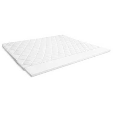 Topper de espuma de confort T6 120 x 200 cm, altura 6 cm, nivel de firmeza H3