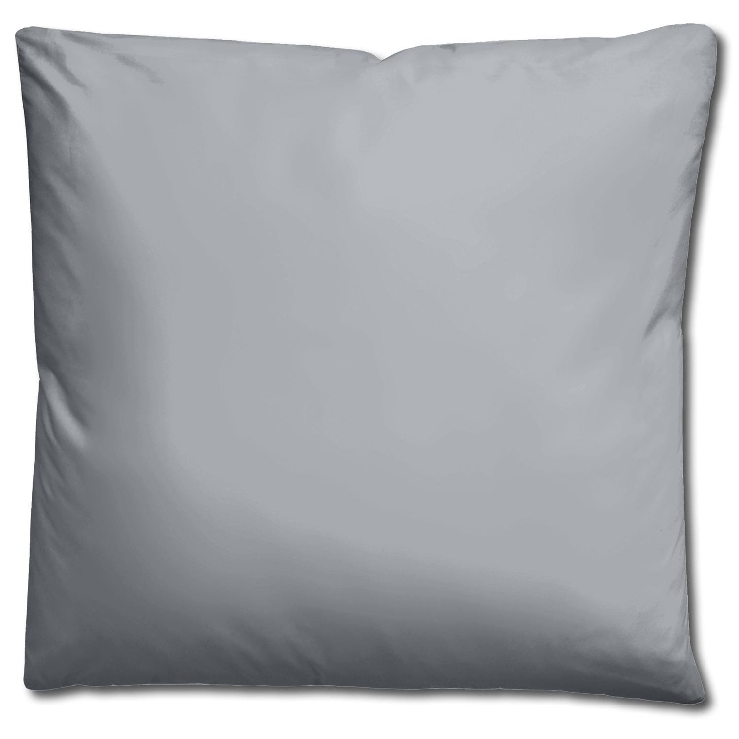 Sleezzz® Renforcé reversible bed linen light gray/white 135 x 200 + 80 x 80 cm
