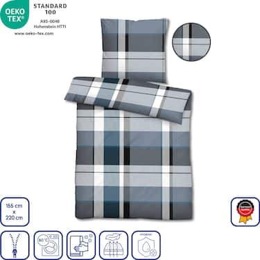 Bebra gultas veļas dubultpakete 155 x 220 cm + 80 x 80 cm