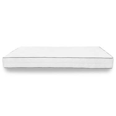Zwrot online 7-strefowy materac Sleezzz Superior 90 x 200 cm, wysokość 21 cm, poziom twardości H3/H4