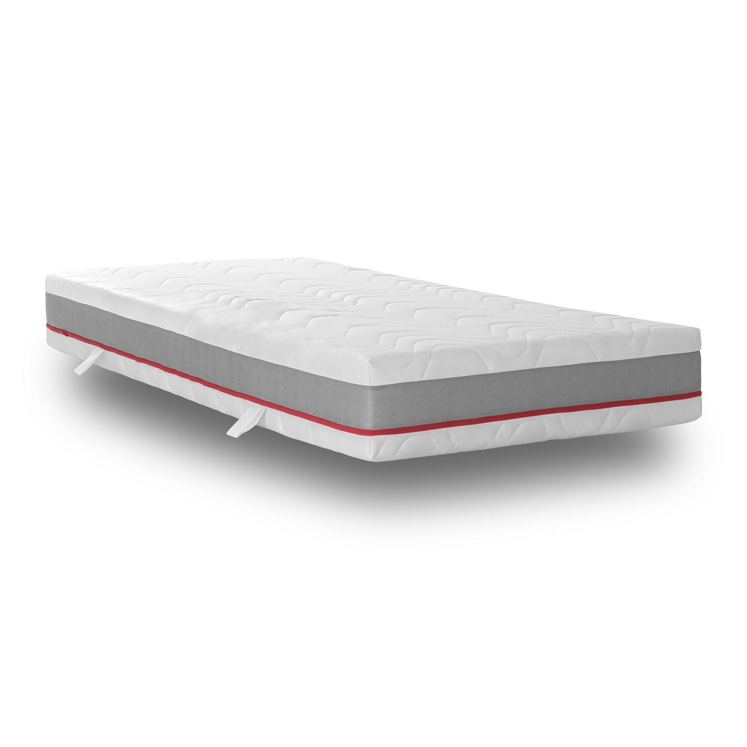 Reversible sides – Sleezzz® Premium T23 pocket spring mattress 80 x 200 cm H2/H3
