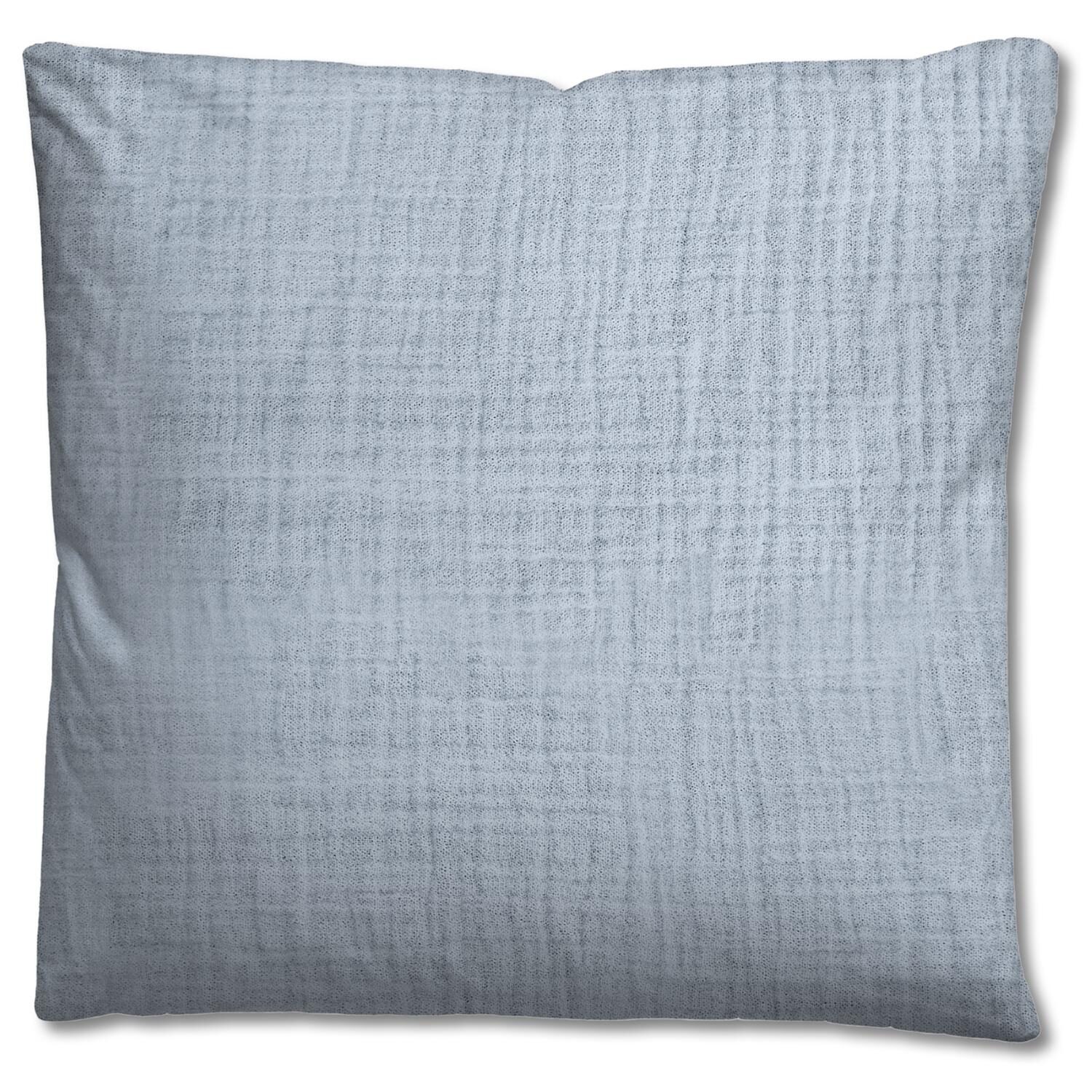 Juego de cama de muselina Sleezzz® azul, 155 x 220 cm + 80 x 80 cm