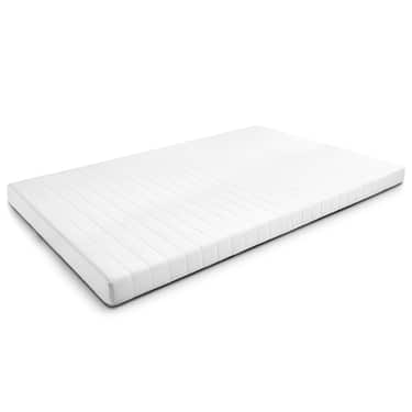 Colchón de espuma Confort K10 140 x 200 cm, altura 10 cm, grado de firmeza H3