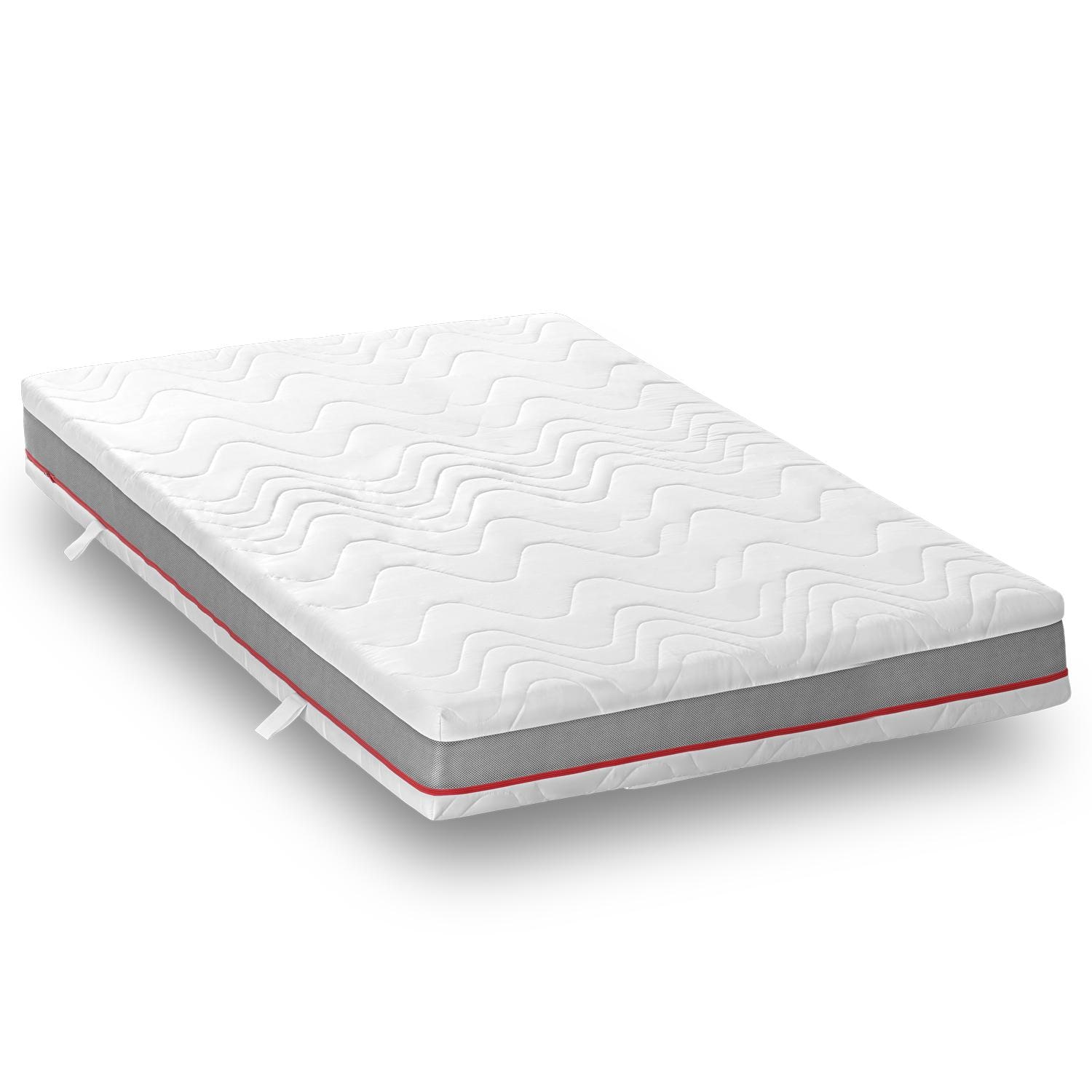 Reversible sides – Sleezzz® Premium T23 pocket spring mattress 180 x 200 cm H2/H3