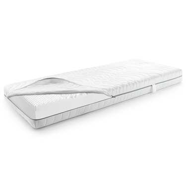 Colchón Dream de espuma confortable de 7 zonas, 120 x 200 cm, altura 3