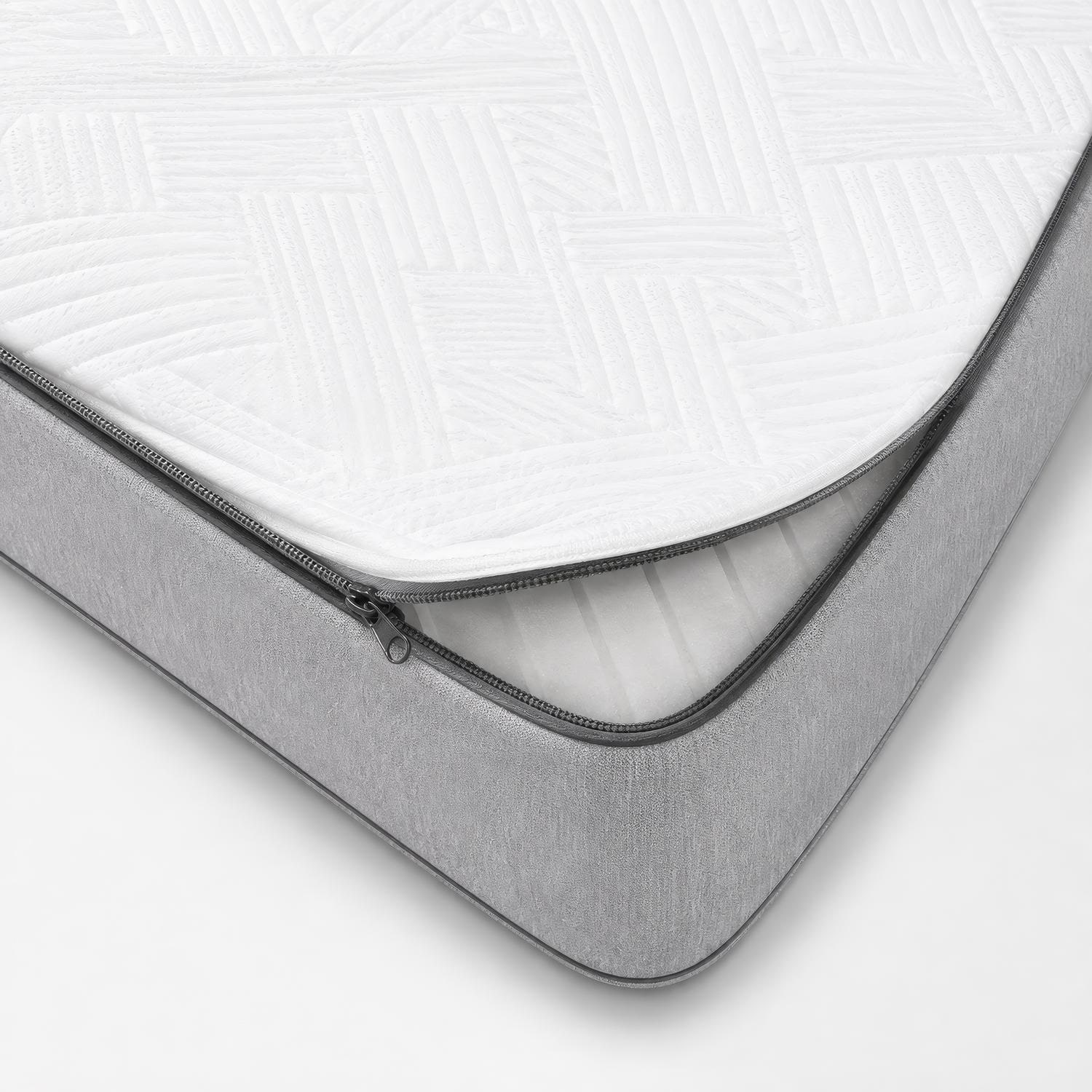 Colchón DeepComfort de 7 zonas, 90 x 210 cm, H3/H4