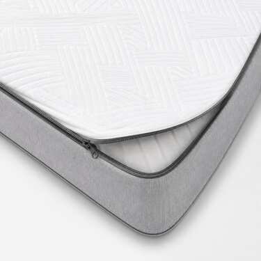 Colchón DeepComfort de 7 zonas, 90 x 210 cm, H3/H4