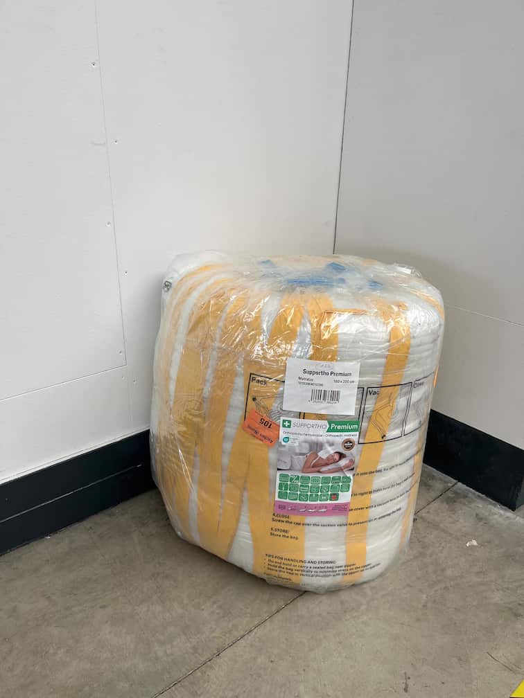 Online-retur Ortopedisk kallskumsmadrass Supportho Premium 180 x 200 cm, höjd 18 cm, fasthetsklass H2/H3 Online-retur Ortopedisk kallskumsmadrass Supportho Premium 180 x 200 cm, höjd 18 cm, fasthetsklass H2/H3