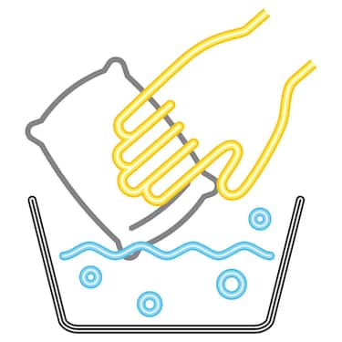 Cojín decorativo mosaico 45 x 45 cm