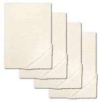 Zestaw 4 prześcieradeł Castell z mikrofibry interlock jersey champagne 90 x 190 - 100 x 200 cm (4 sztuki)