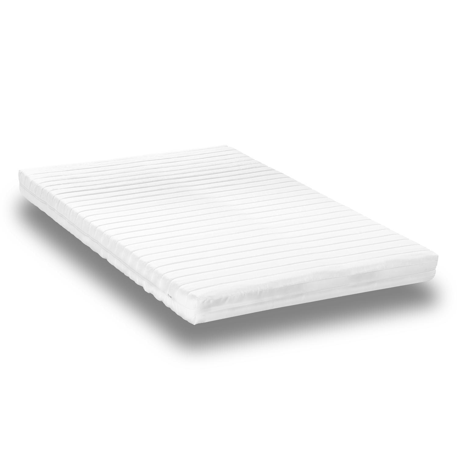 Cold foam mattress K16 160 x 200 cm, height 16 cm, firmness level H2/H3