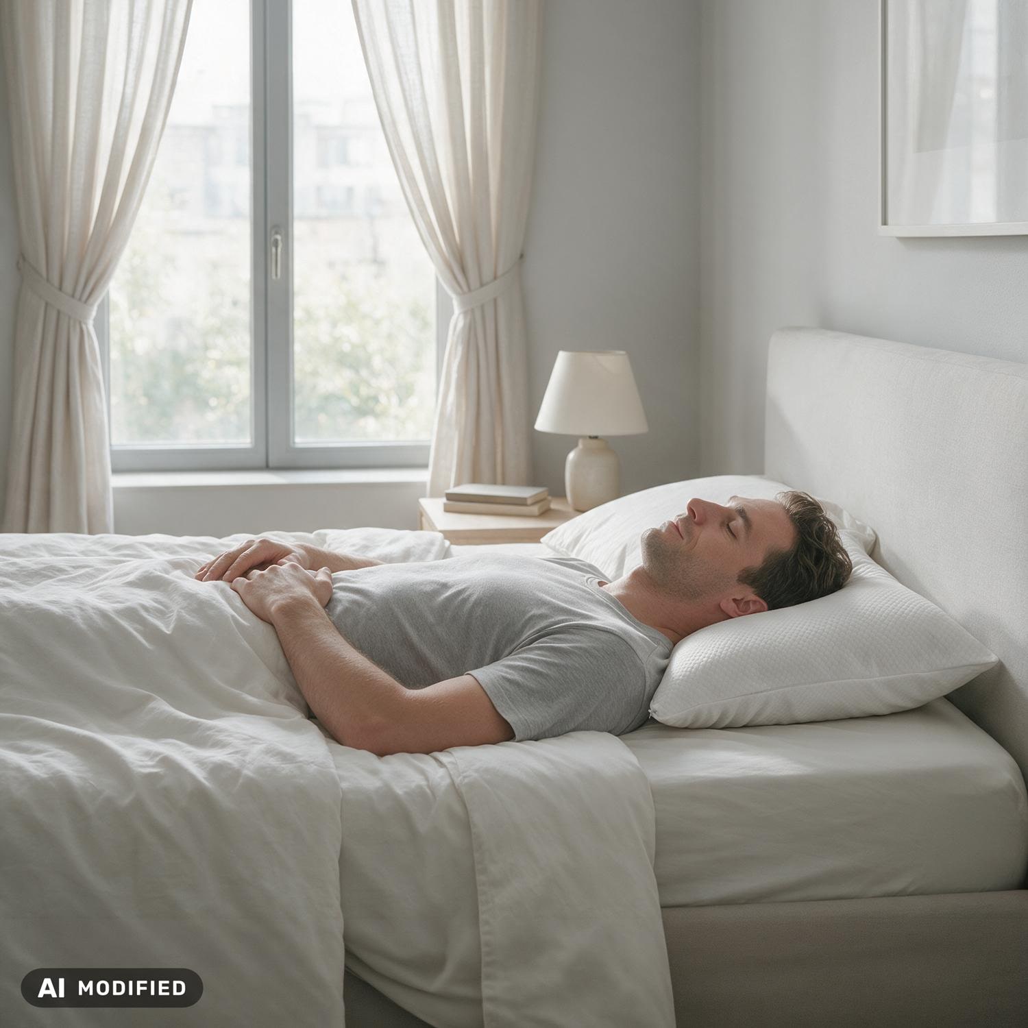 Almohada cervical viscoelástica Dream 40 x 80 cm