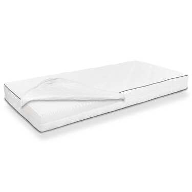 Zwrot online 7-strefowy materac Sleezzz Superior 90 x 200 cm, wysokość 21 cm, poziom twardości H3/H4