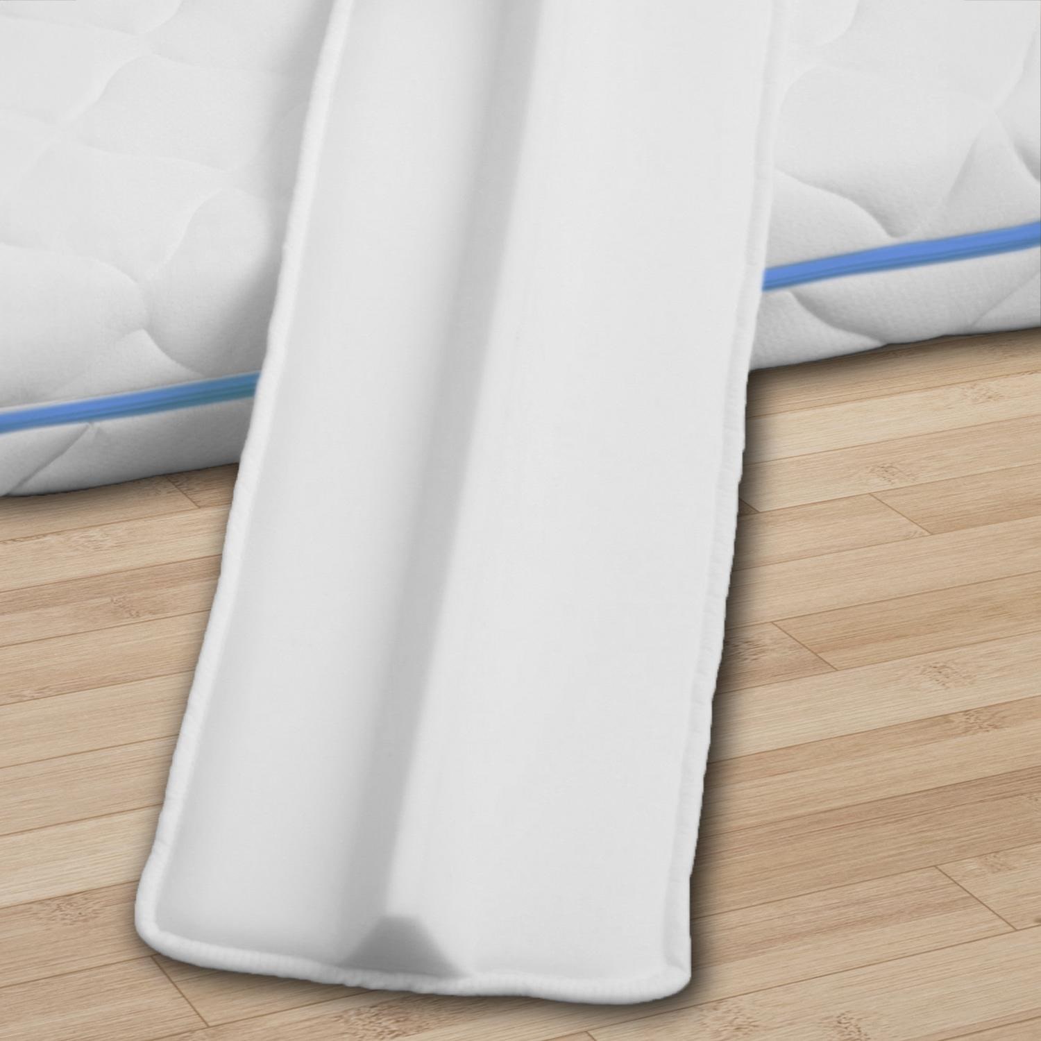 La funda en detalle – Puente de cama CloudComfort 25 x 200 cm
