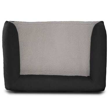 Cama ortopédica para perros 100 x 70 x 27 cm con respaldo talla M