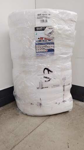 Online returnering 7-zoners pocketfjedermadras Sleezzz Superior 90 x 190 cm, højde 18 cm, fasthedsniveau H3