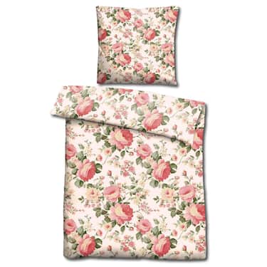 CloudComfort Basic ropa de cama de microfibra Camelie 135 x 200 + 80 x 80 cm