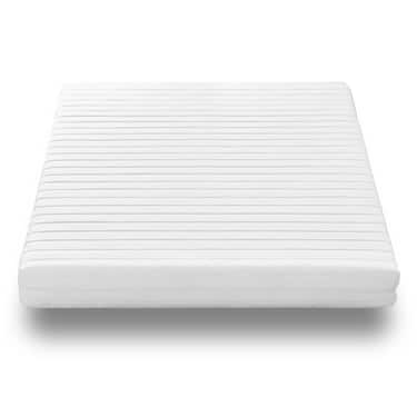 Matrace ze studené pěny K16 160 x 200 cm, výška 16 cm, stupeň tuhosti H2/H3 + polštář s gelovými vločkami CloudComfort Basic 40 x 80 cm zdarma