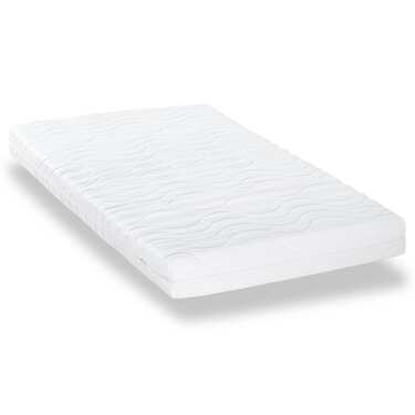 Premium 7-zoners madrass 140x200 cm CloudComfort, höjd 15 cm, fasthetsnivå H2/H3