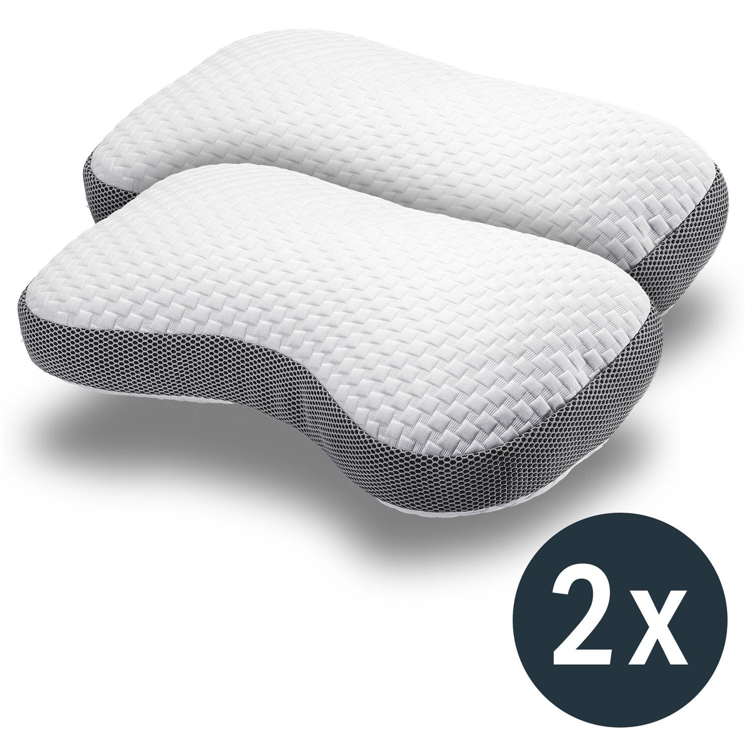 Pack de dos almohadas contorneadas Sleezzz® Premium