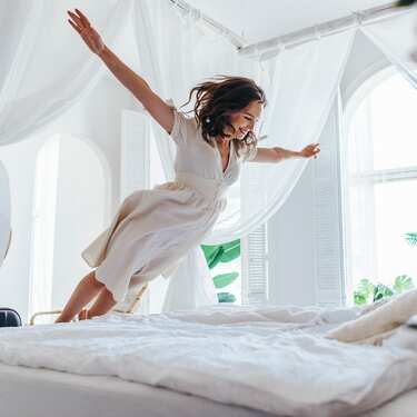Dubbelförpackning Premium 7-zonsmadrass 90x200 cm CloudComfort, höjd 15 cm, fasthetsnivå H2/H3, tvåbäddsrum