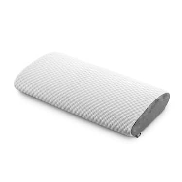 Kallskumstoppmadrass CloudComfort Cool 160 x 200 cm H2/H3, höjd 7 cm, fasthetsnivå H2/H3, 7-zons toppmadrass med sommar- och vintersida + Sleezzz® Cool kudde med kyleffekt