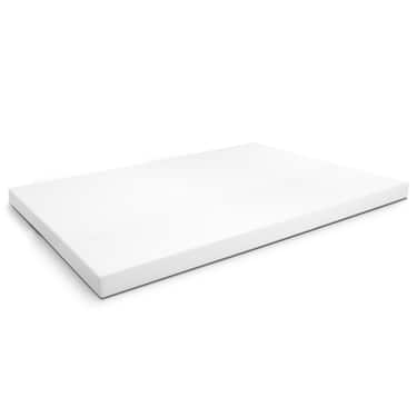 Colchón de espuma Confort K10 180 x 200 cm, altura 10 cm, grado de firmeza H3