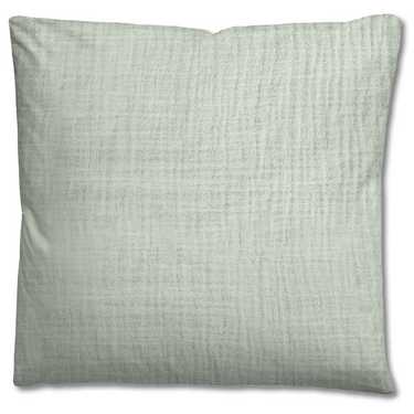 Paquete doble de ropa de cama de muselina Sleezzz® verde 135 x 200 cm + 80 x 80 cm