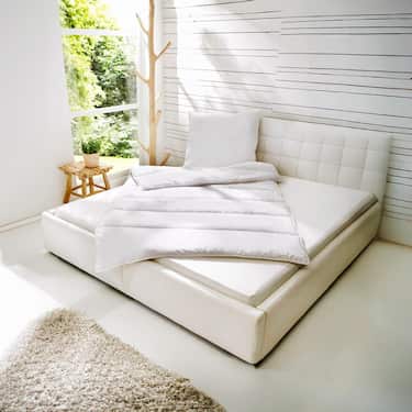 135 x 200 cm + 40 x 80 cm Juego de cama de microfibra para todas las estaciones, extraligero 135 x 200 cm + 40 x 80 cm Juego de cama de microfibra para todas las estaciones, extraligero