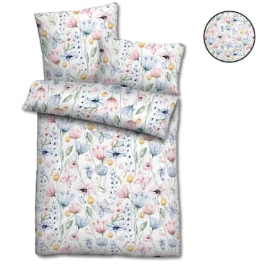 Ropa de cama de microfibra seersucker 135 x 200 + 80 x 80 cm + 40 x 80 cm Juego de 3 piezas