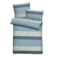 Ropa de cama de microfibra seersucker 135 x 200 + 80 x 80 cm + 40 x 80 cm Juego de 3 piezas