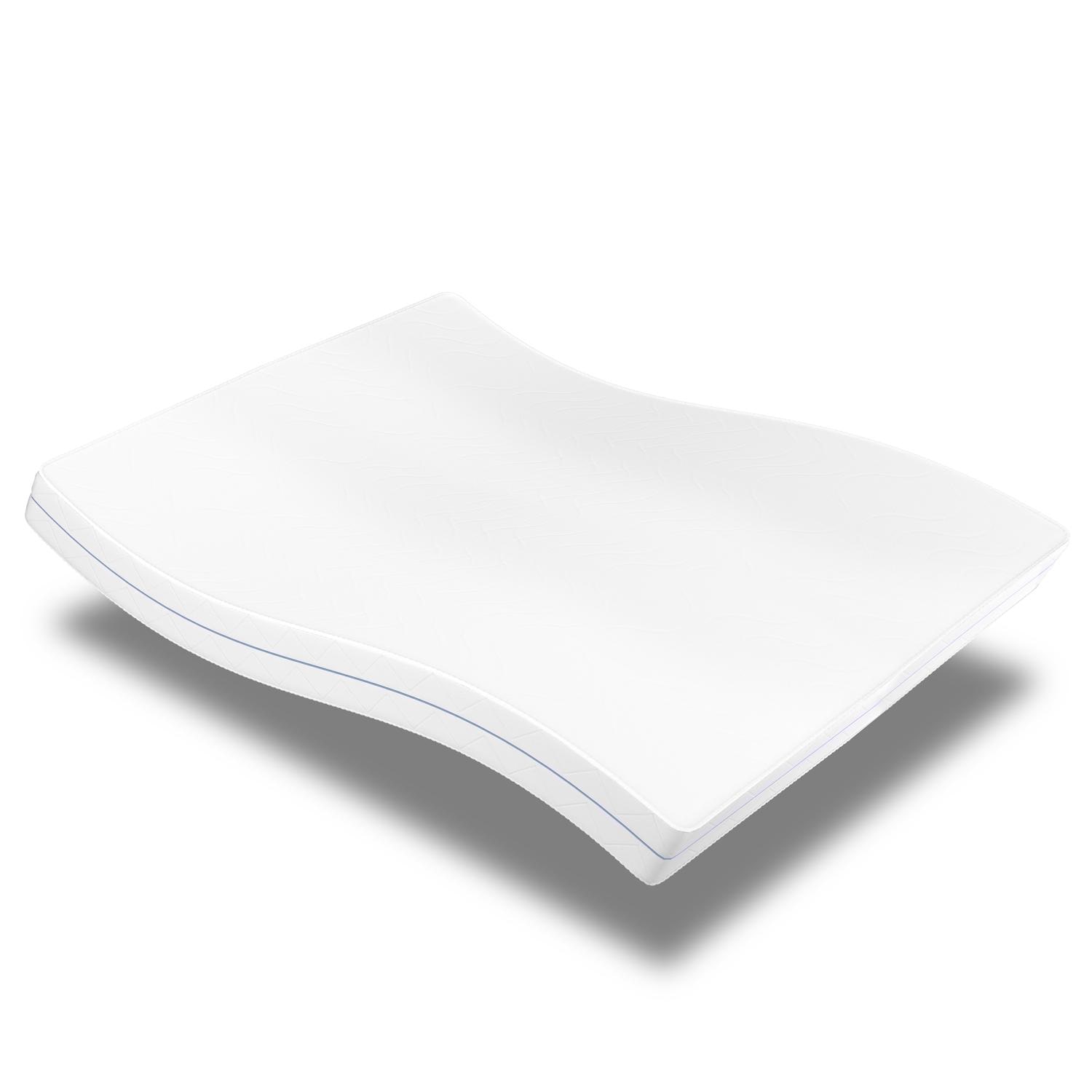 Cover in detail – Supportho Premium 140 x 200 cm H2/H3 + microfiber bed set 135 x 200 cm + 80 x 80 cm