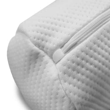 Rulou pentru genunchi și gât Visco Aloe Vera cu spumă cu memorie 40 x 15 cm