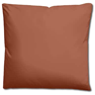 Sleezzz® Renforcé reversible bed linen brown/white 135 x 200 + 80 x 80 cm