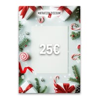 Cheque regalo de Navidad 1 - 25 Cheque regalo de Navidad 1 - 25