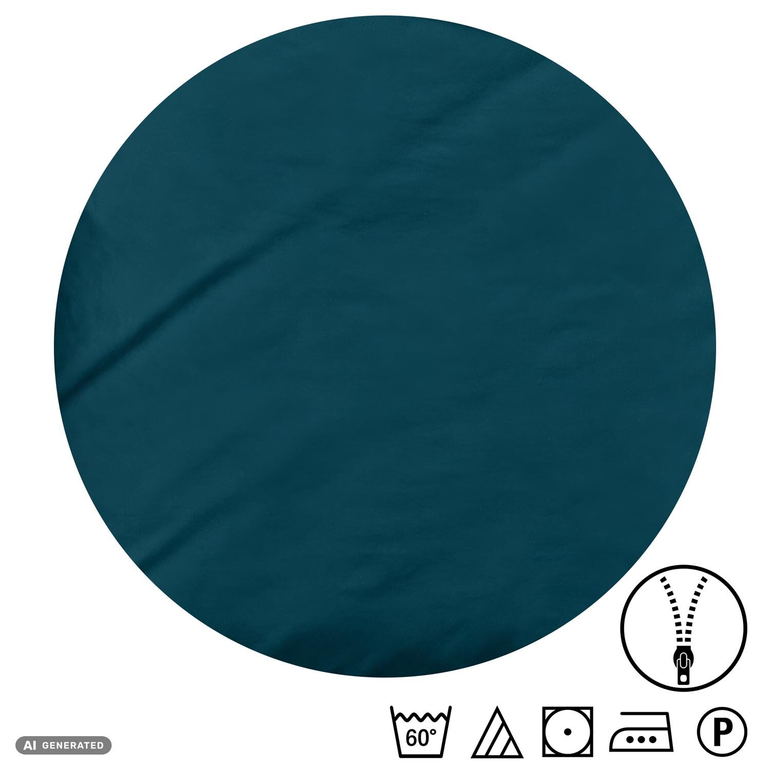 Juego de cama Cloud Comfort de satén Mako, 135 x 200 cm + 80 x 80 cm