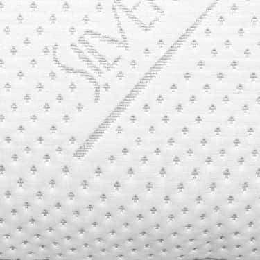 Supportho premium kallskumstopp 140 x 200 cm H3, höjd 9 cm, hårdhetsgrad H3 med antibakteriellt överdrag + Supportho geleffektkudde 40 x 80 cm