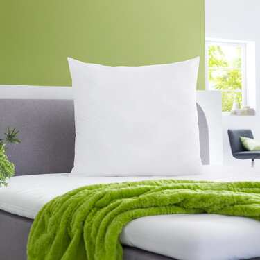 10 x Almohada de microfibra CloudComfort Basic 80 x 80 cm