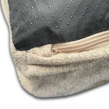 100 x 70 x 10 cm colchoneta de gel para perros tamaño L con manta extraíble