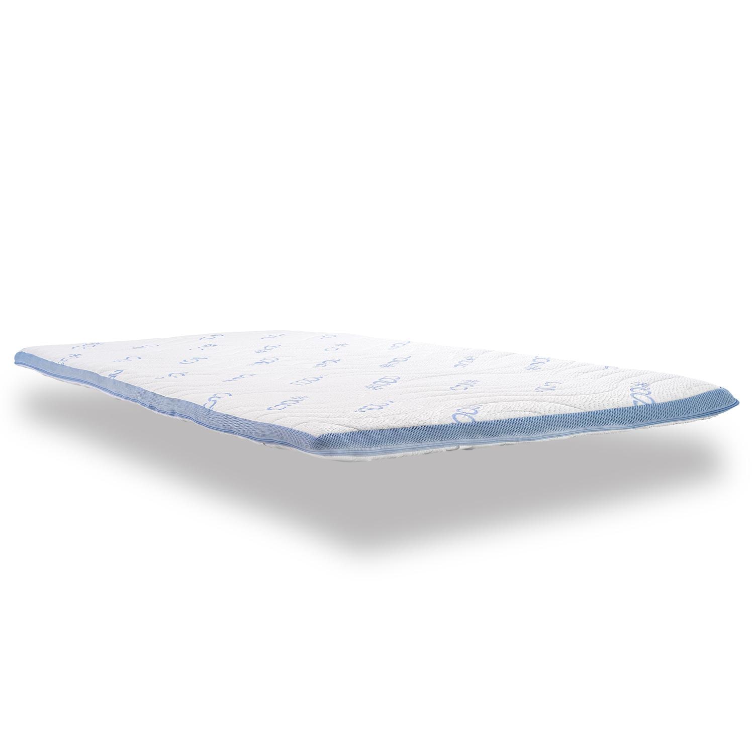 Cover in detail – CloudComfort Cool Topper 100 x 200 cm H2/H3