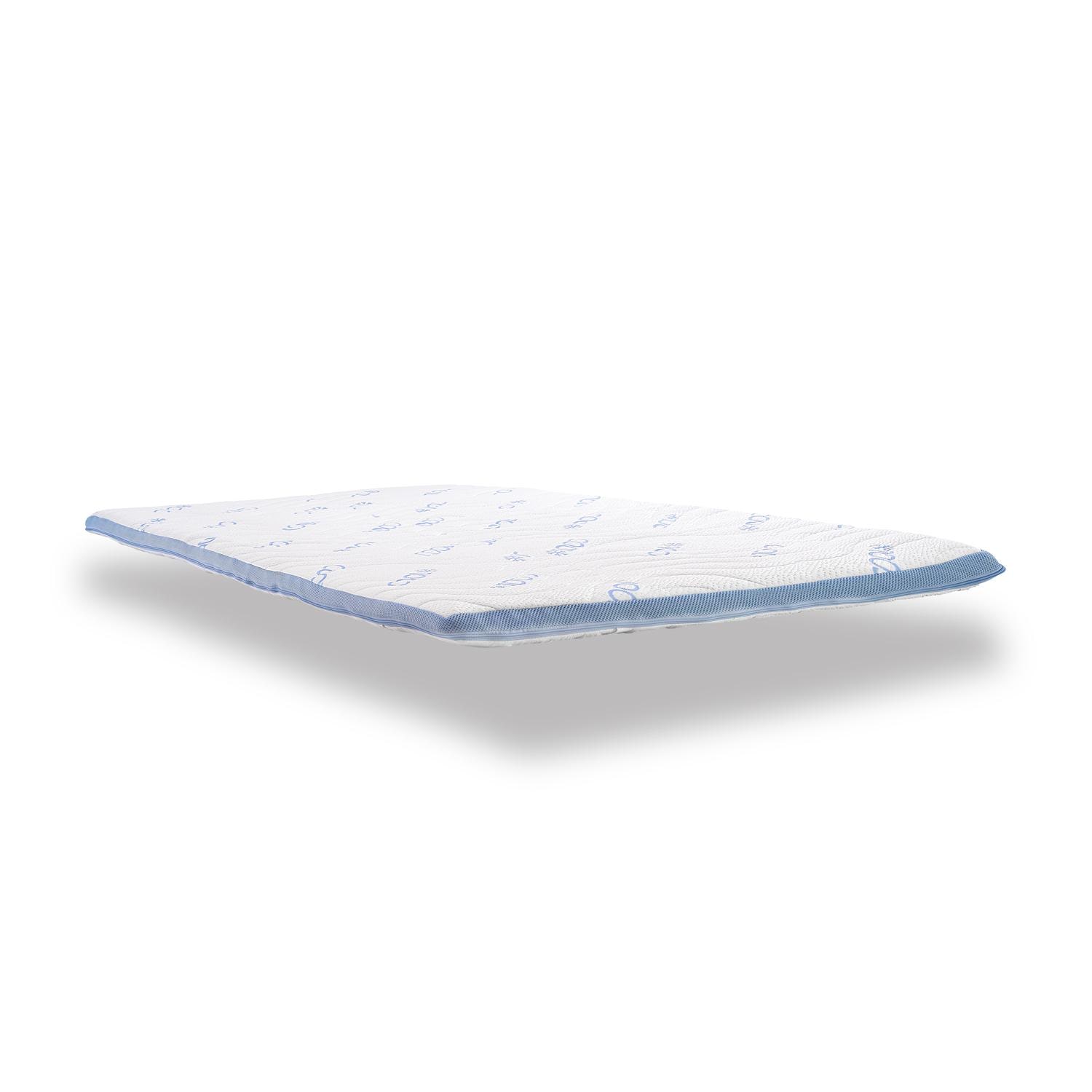 Cover in detail – CloudComfort Cool Topper 120 x 200 cm H2/H3
