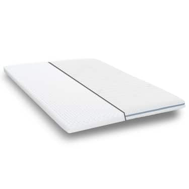 Verkkokaupan palautus: Supportho Premium -kylmävaahtopatja 120 x 200 cm H3, korkeus 9 cm, kovuusluokka H3, antibakteerisella päällisellä